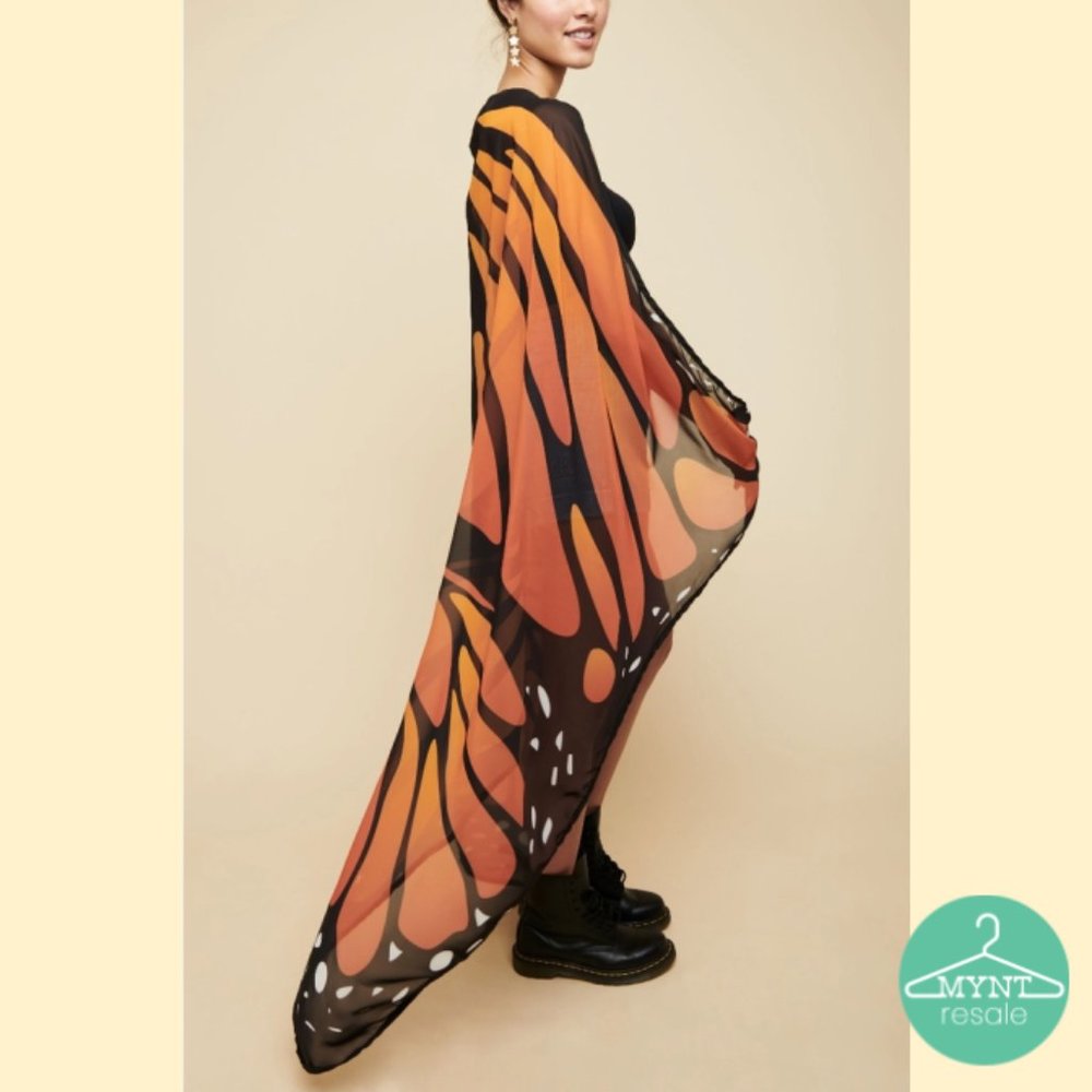 Orange Monarch Butterfly Festival Cape